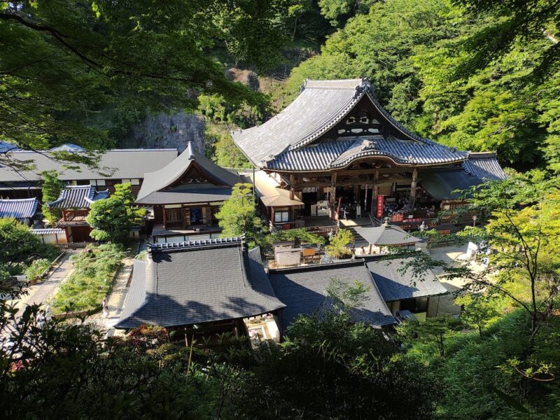 Excursion autour de Nara, Okadera