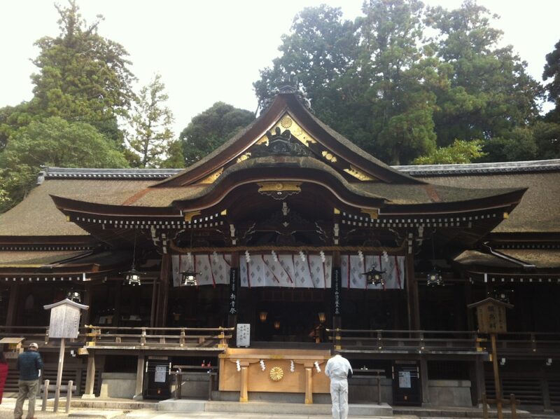 Excursion autour de Nara, Sakurai