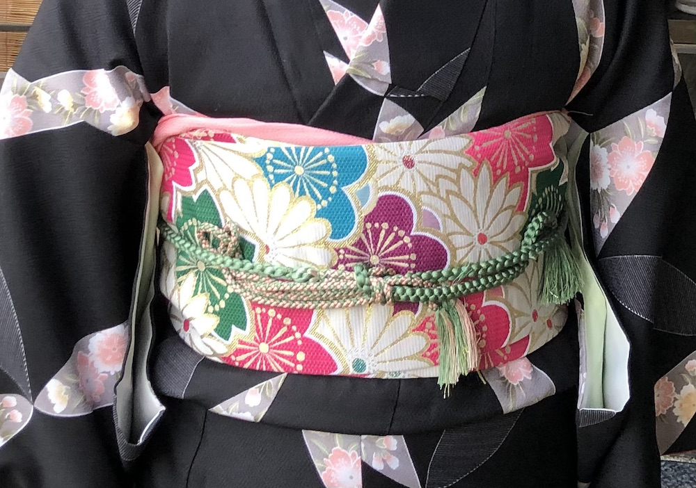 japon, obi, vivre à tokyo