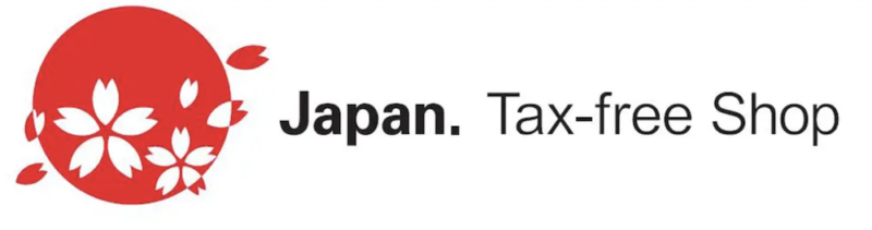 Logo de la détaxe au Japon 
