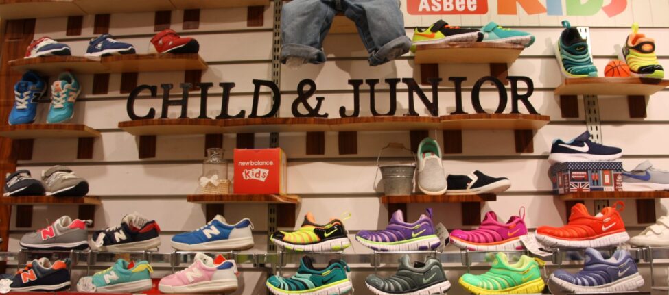 Où trouver des chaussures pour enfants à Tokyo ?