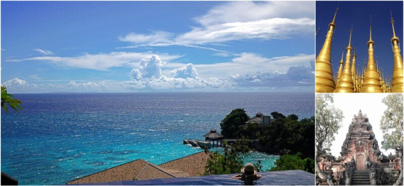 voyager en Asie Philippines Birmanie Bali