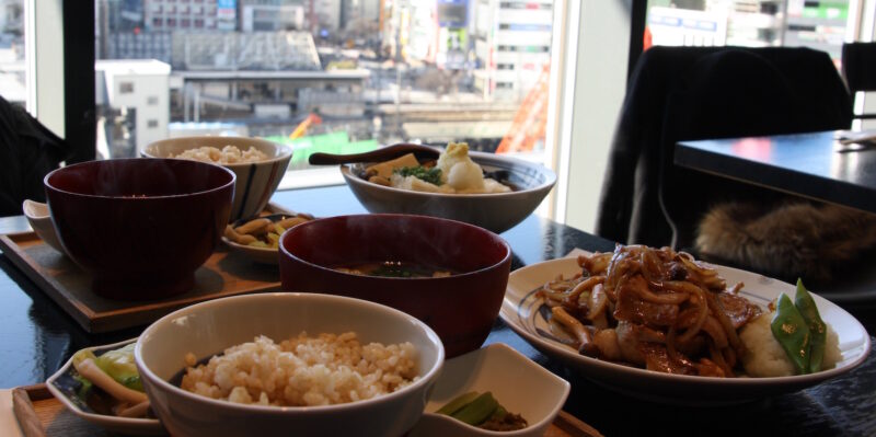 Un déjeuner au Suju Dining de Shibuya, vivre à tokyo, expatriation à tokyo, français à tokyo