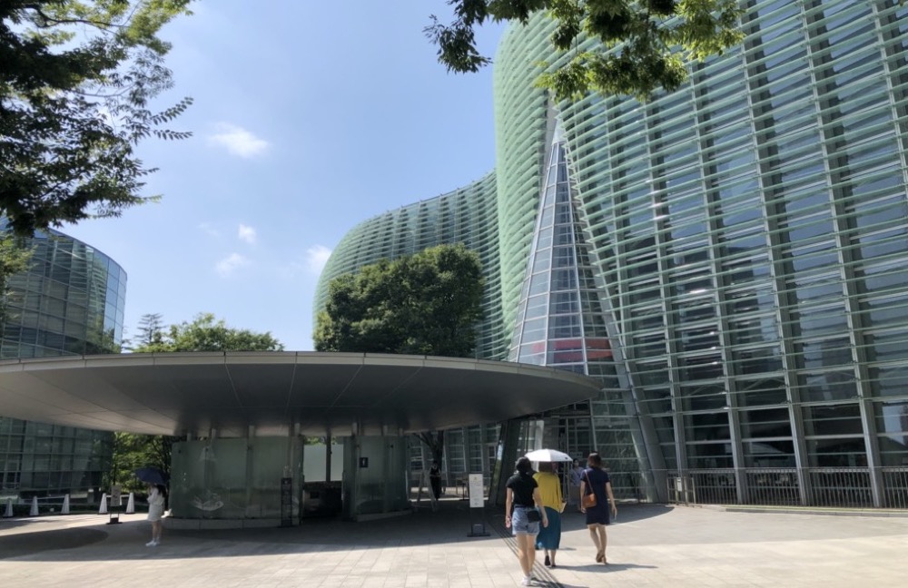 tokyo, national art center, vivre a tokyo, visiter tokyo