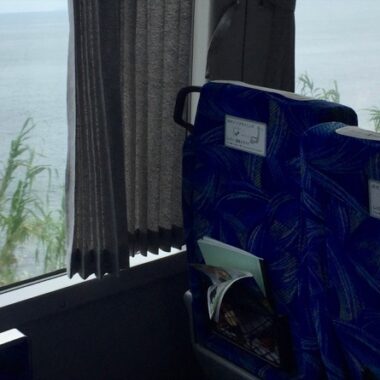 Train en route pour Shimoda, pass de train, vivre àtokyo, visiter tokyo et le japon