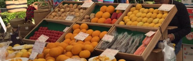 Les fruits et légumes au Farmer's market, vivre a tokyo, visiter tokyo- Tokyo