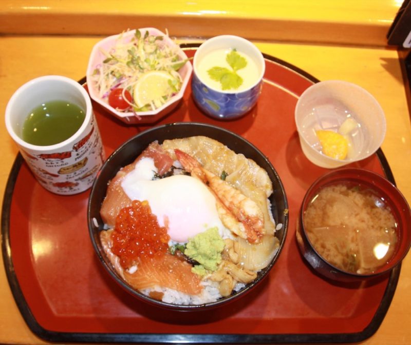 repas à Tokyo