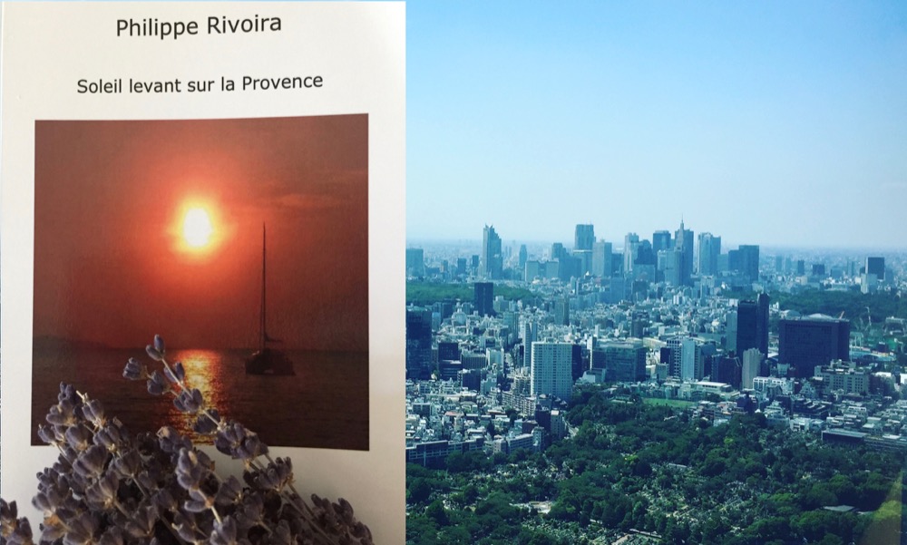 Le livre Soleil Levant sur la Provence, de Philippe Rivoira