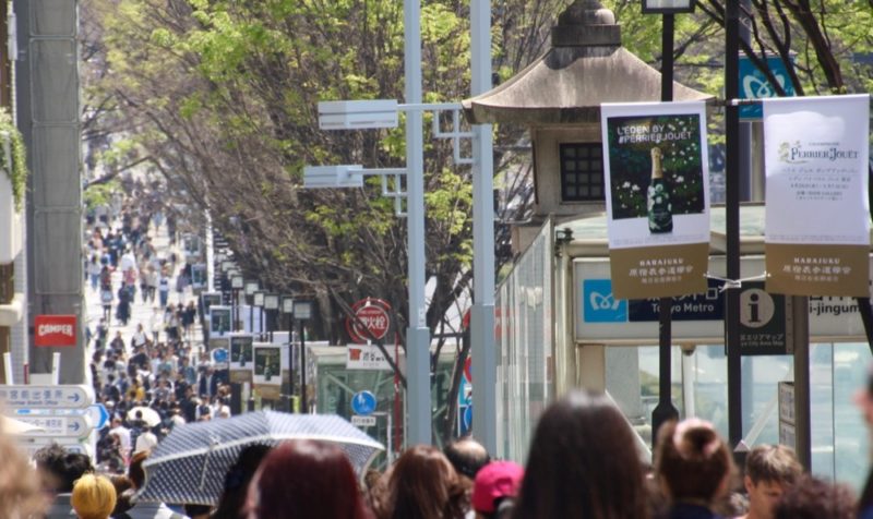 L'avenue Omotesando à Tokyo, vivre à tokyo, visite de tokyo