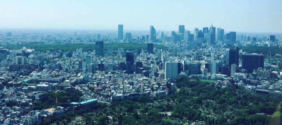 Tokyo vu du ciel, Vivre à Tokyo visiteurs tokyo japon