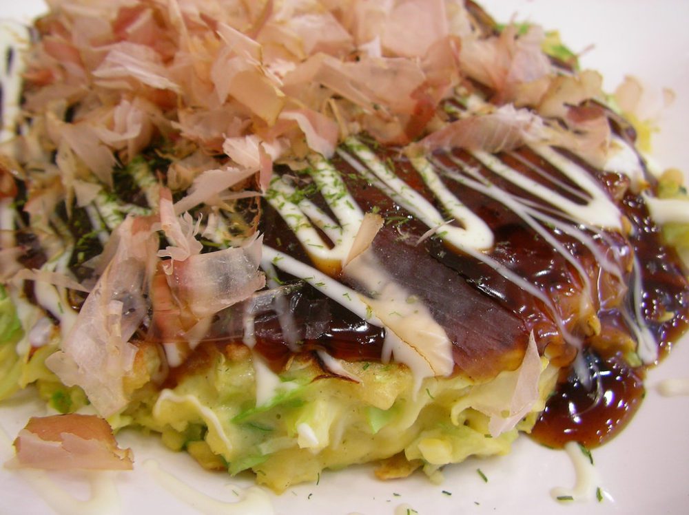 okonomiyaki recette japonaise cuisine japonaise by hajime nakano