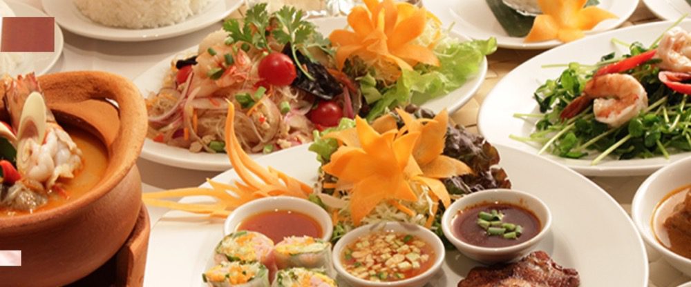 Les plats des restaurants Thai Garden et Bangkok Spice à Tokyo, Vie à Tokyo