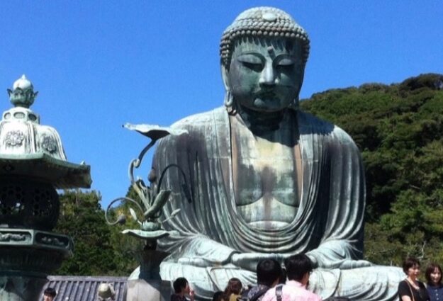 Le grand bouddha, Kamakura, Visiter Tokyo et le Japon