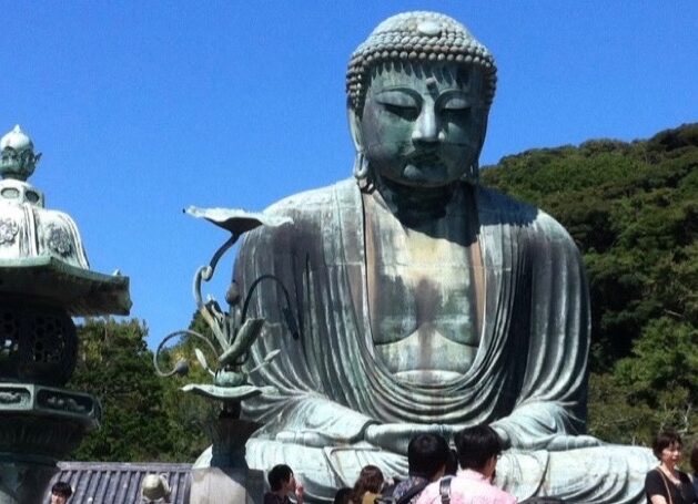 Le grand bouddha, Kamakura, Visiter Tokyo et le Japon