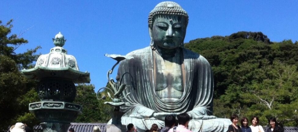 Le grand bouddha, Kamakura, Visiter Tokyo et le Japon