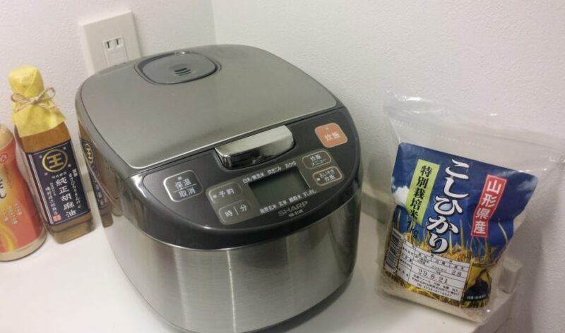 rice cooker mode d'emploi traduction vivre a tokyo cuisine japonaise