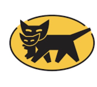 Le logo des transports Yamato, Japon
