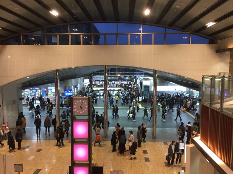 La gare de Kyoto, Visiter le Japon Kyoto : nos conseils pratiques pour se déplacer