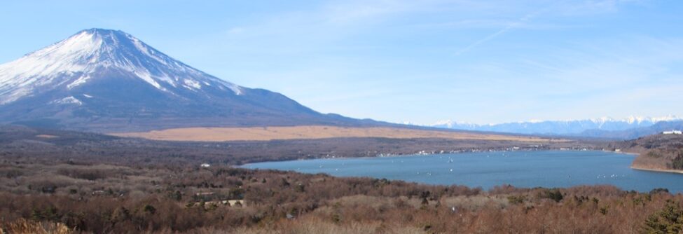 Le Lac Yamanaka au pied du Mt Fuji, Excrusion depuis Tokyo, Visiter Tokyo et le Japon