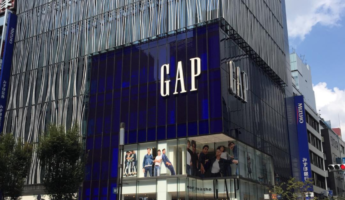 Gap Flagship Ginza, Tokyo, shopping Tokyo, expatriation Tokyo, vêtements pour enfant Tokyo, visiter tokyo
