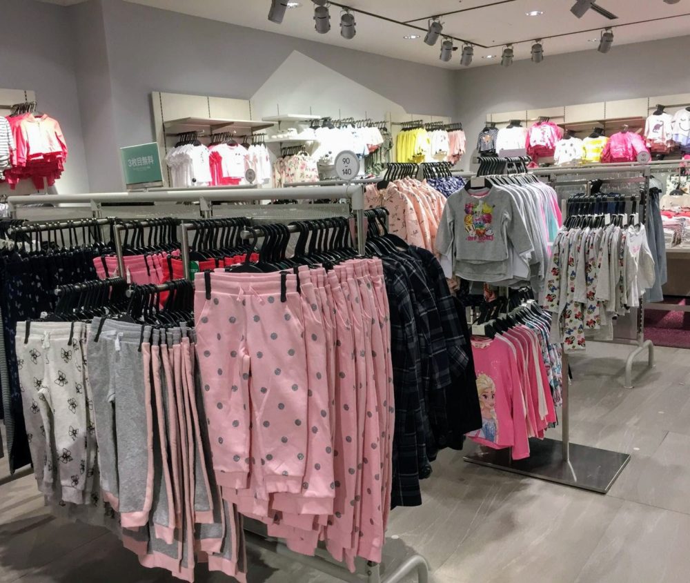 H&M enfant Tokyo, shopping Tokyo, expatriation Tokyo, vêtements pour enfant Tokyo, visiter tokyo