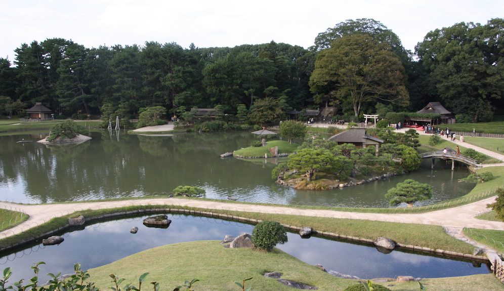 Le jardin Korakoen d'Okayama, visiter le Japon, expatriation à Tokyo