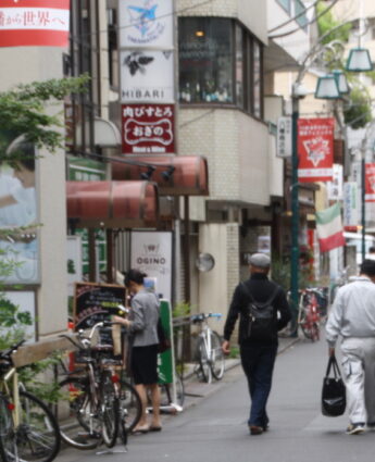 Les ruelles du quartier Kamiyamacho, visiter Tokyo