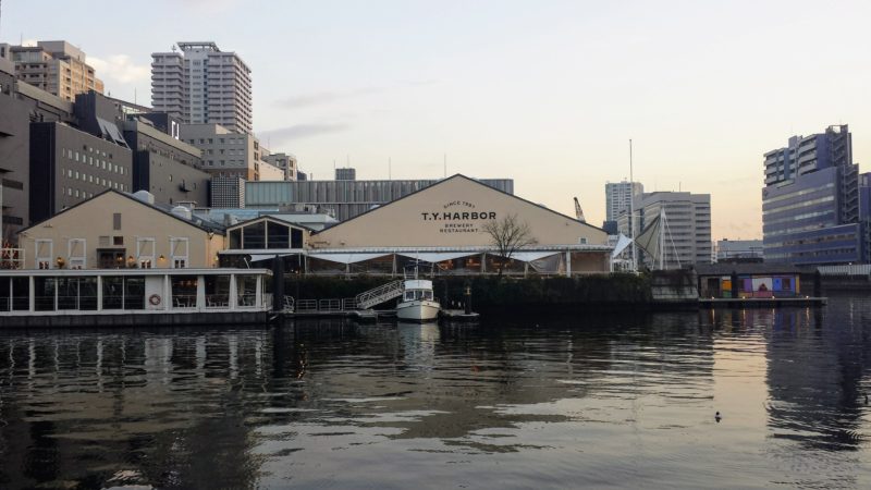 T.Y. Harbor Brewery Tennozu Isle Shinagawa Tokyo, vivre à Tokyo, visiter Tokyo, visiter le Japon, expatriation Tokyo