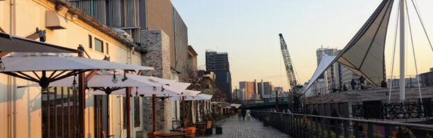 Tennozu Isle Shinagawa Tokyo, vivre à Tokyo, visiter Tokyo, visiter le Japon, expatriation Tokyo