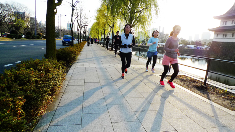 courir à tokyo, course à pied tokyo, jogging tokyo, running tokyo, expatriation tokyo