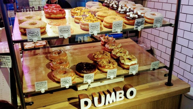 dumbo doughnuts and coffee azabu juban tokyo, doughnuts à Tokyo, donuts à Tokyo, Visiter Tokyo, Expatriation Tokyo, Vivre à Tokyo 