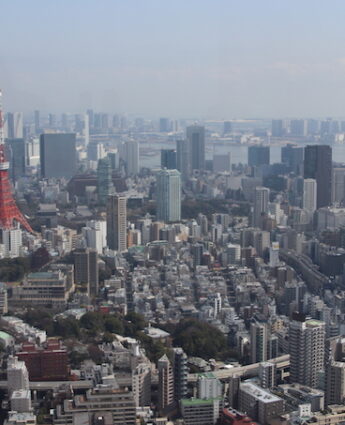 Tokyo :visite guidée, course, trail, vivre a tokyo