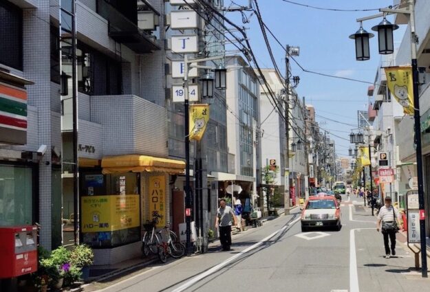 Habiter entre yoyogi et shibuya, expatriation à tokyo, vivre à tokyo