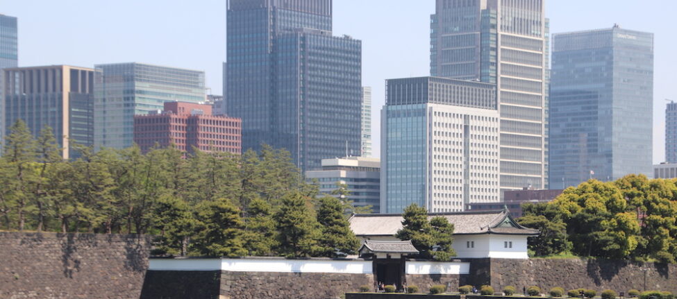 Le palais impérial et Marunouchi, visiter tokyo, vivre à tokyo