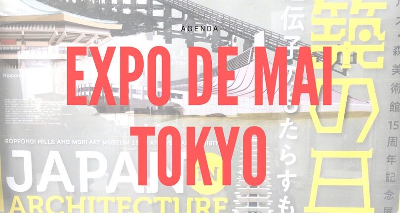 Une sélection d'exposition au mois de mai à Tokyo, vivre à tokyo, visiter tokyo, expatriation à tokyo