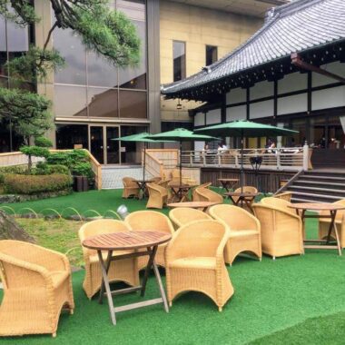 kinkei, meiji kinenkan, beer garden tokyo, terrasse à tokyo, restaurant terrasse tokyo, tokyo, terrasse tokyo, tokyo, vivre à tokyo, visiter tokyo, expatriation tokyo, sortir à tokyo