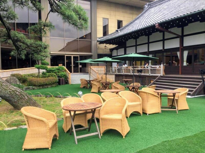 kinkei, meiji kinenkan, beer garden tokyo, terrasse à tokyo, restaurant terrasse tokyo, tokyo, terrasse tokyo, tokyo, vivre à tokyo, visiter tokyo, expatriation tokyo, sortir à tokyo