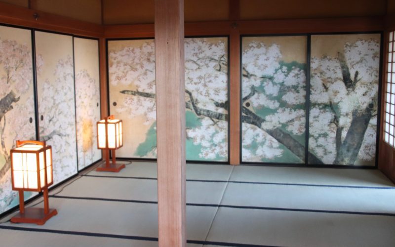Les peintures du Kubuntei, Mito, visiter tokyo et le japon, vivre à tokyo, expatriation à tokyo