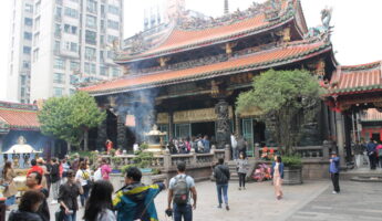 Temple Longshan, Taipei, Taiwan, weekend à Taipei, visiter taipei, expatriation tokyo, vivre à tokyo