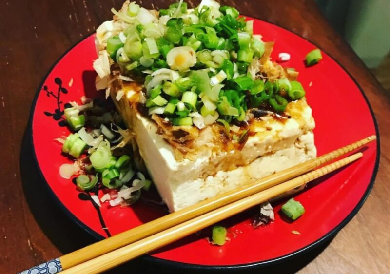cuisiner le tofu, tofu, recette japonaise, vivre a tokyo, expatriation tokyo, visiter tokyo