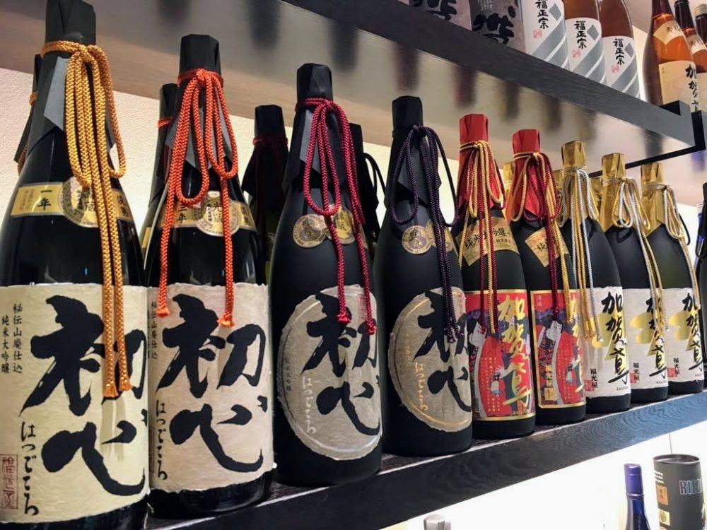 nihonshu tokyo, sake japon, alcool japonais, vivre a tokyo, expatriation tokyo, visiter tokyo