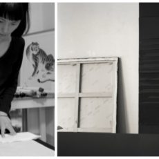 Conférence Pierres Soulage et la Calligraphie, les conférenciers, expatriation à tokyo, vivre à tokyo