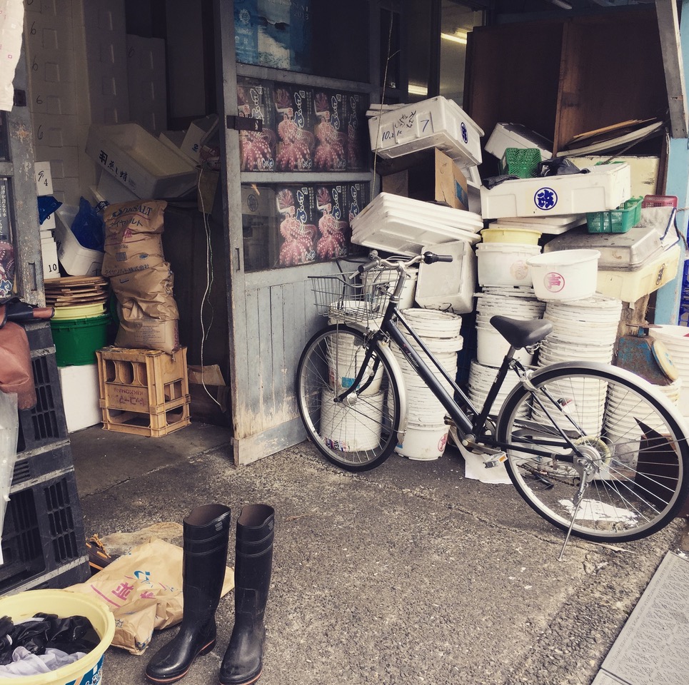 tsukiji market, tsukiji, marché aux poissons tokyo, toyosu, vivre à tokyo, visiter tokyo, français à tokyo