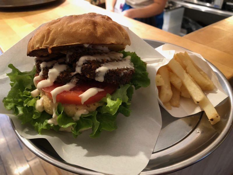 burger vegan, vegan a tokyo, vivre a tokyo, visiter tokyo