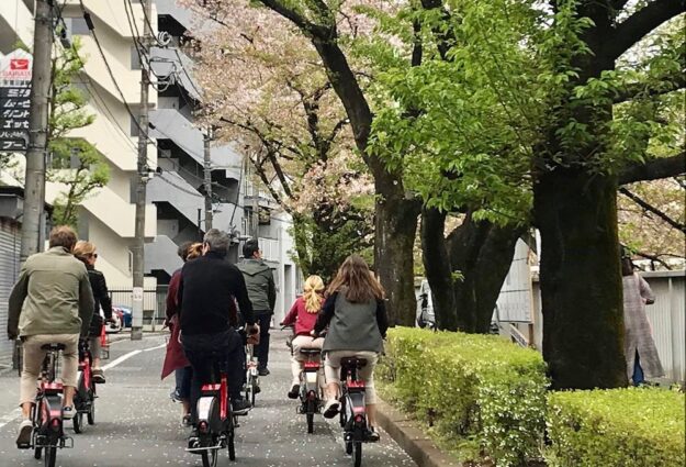visites guidées en vélo dans Tokyo, visiter Tokyo, vivre à Tokyo