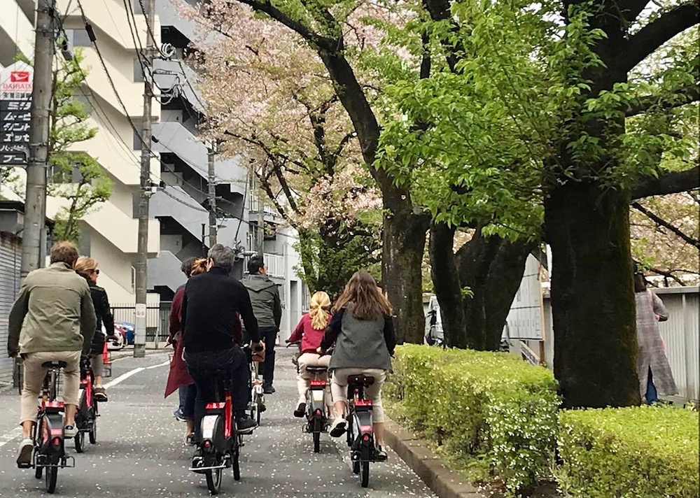 visites guidées en vélo dans Tokyo, visiter Tokyo, vivre à Tokyo