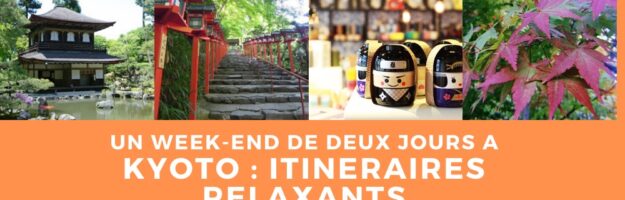visiter kyoto, voyage au japon