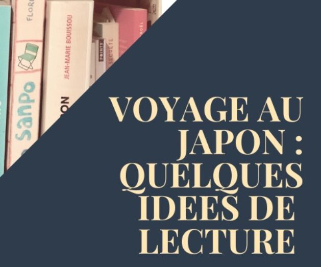 voyage au japon, vivre a tokyo, lecture