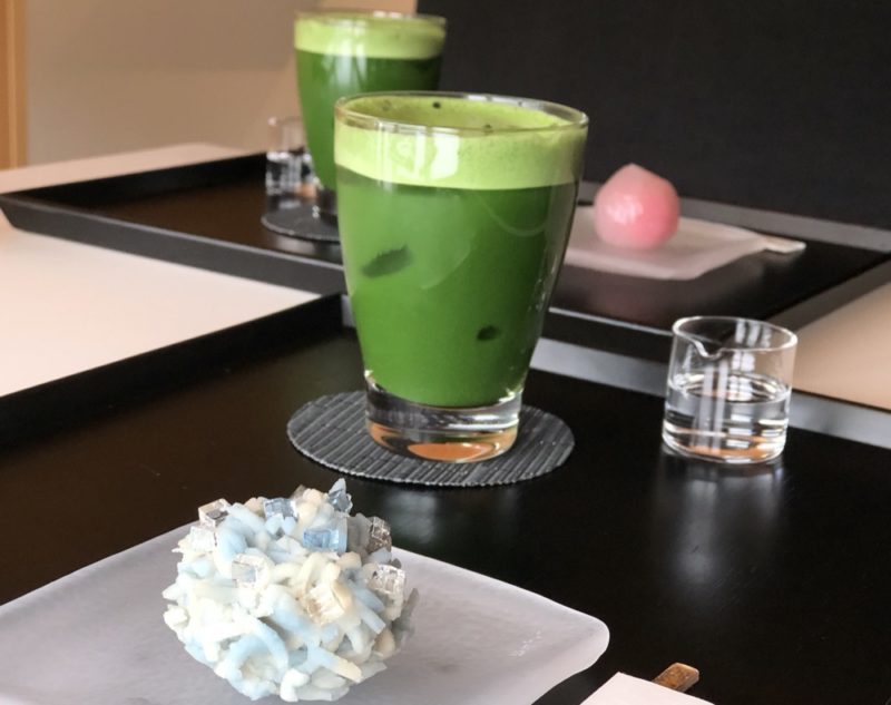 thé et wagashi, vivre a tokyo, cuisine japonaise, visiter tokyo