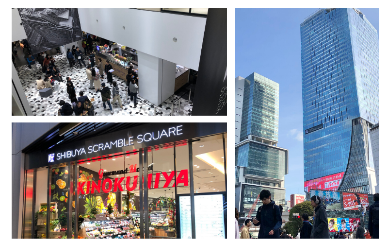 Shopping à Shibuya, Shibuya Scramble Square, vivre a tokyo, visiter tokyo